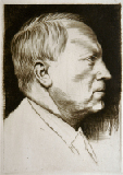 Richard Müller Radierung 153